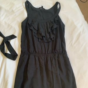 Express black dress